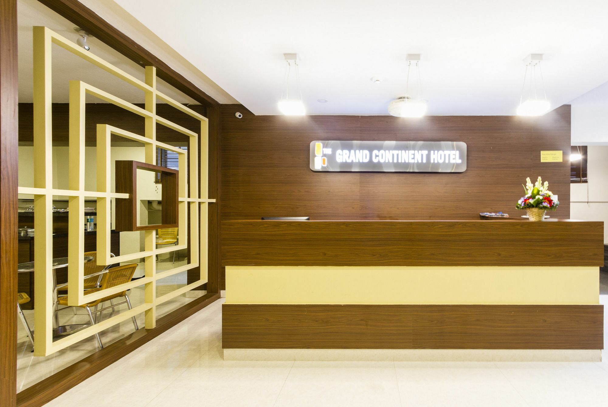 Fabhotel Grand Continent Jp Nagar Bengalúr Exteriér fotografie